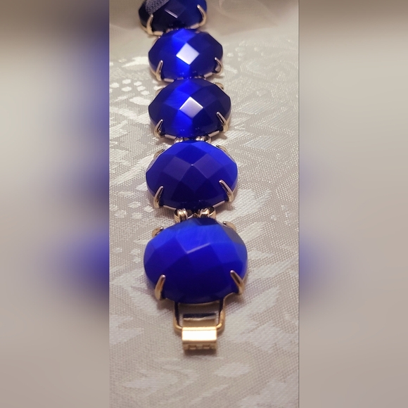 Kendra Scott Cassie Cobalt Catseye - Picture 6 of 16